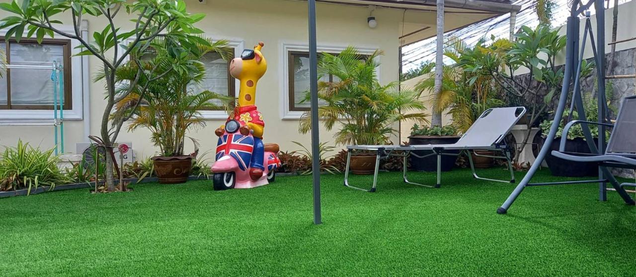 Viewbor Villa - Pattaya Holiday House Walking Street 4 Bedrooms Exteriör bild