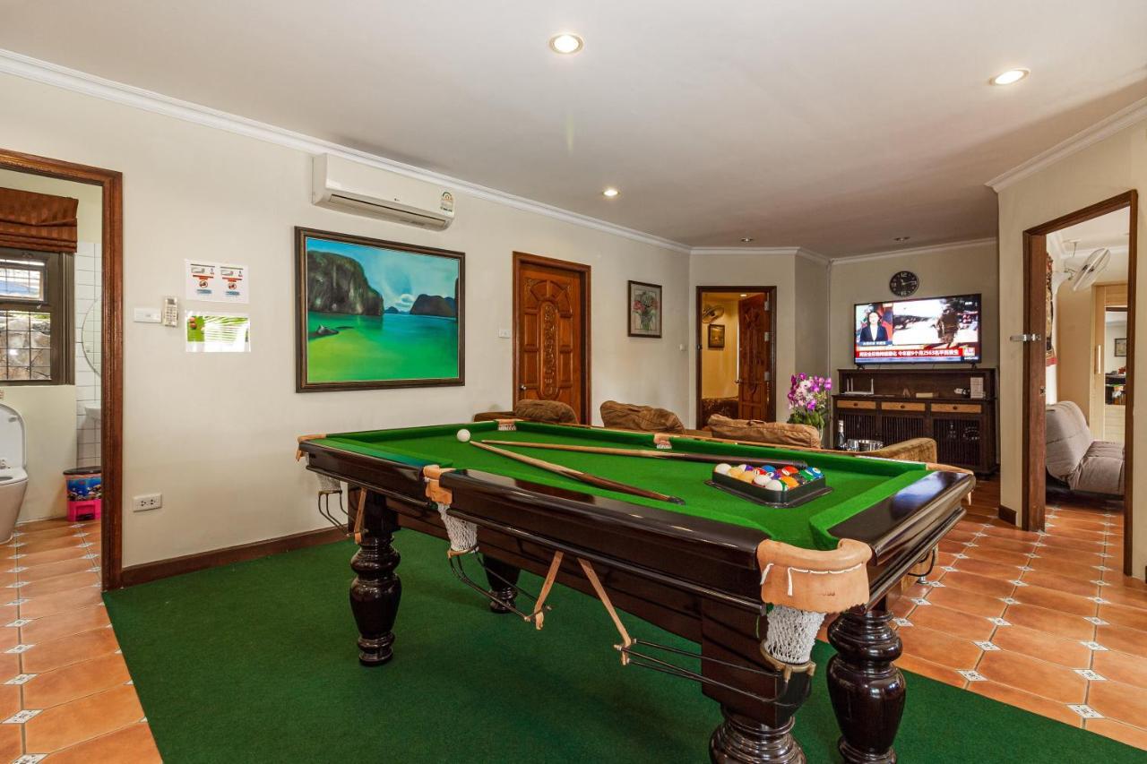 Viewbor Villa - Pattaya Holiday House Walking Street 4 Bedrooms Exteriör bild