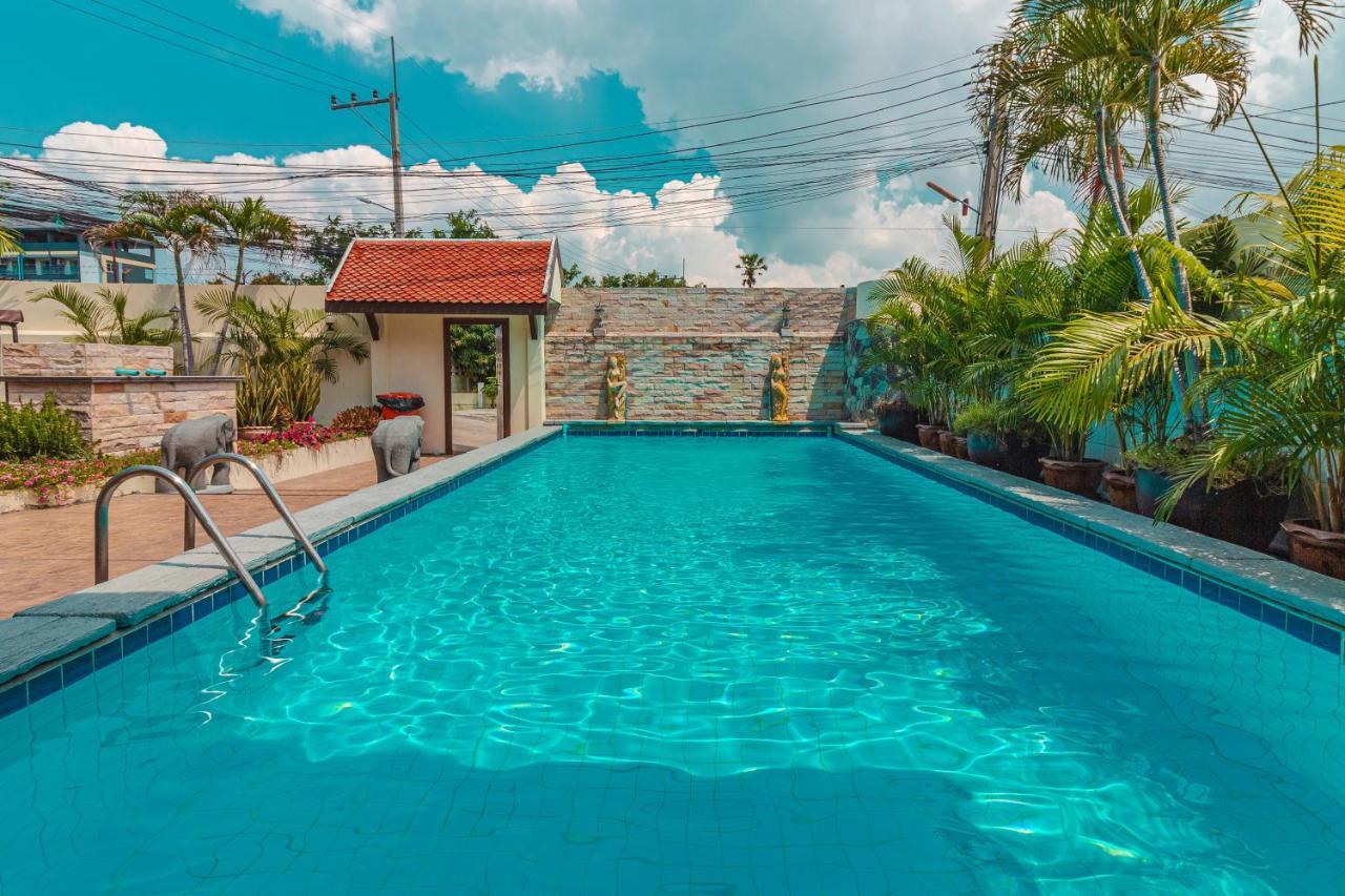 Viewbor Villa - Pattaya Holiday House Walking Street 4 Bedrooms Exteriör bild