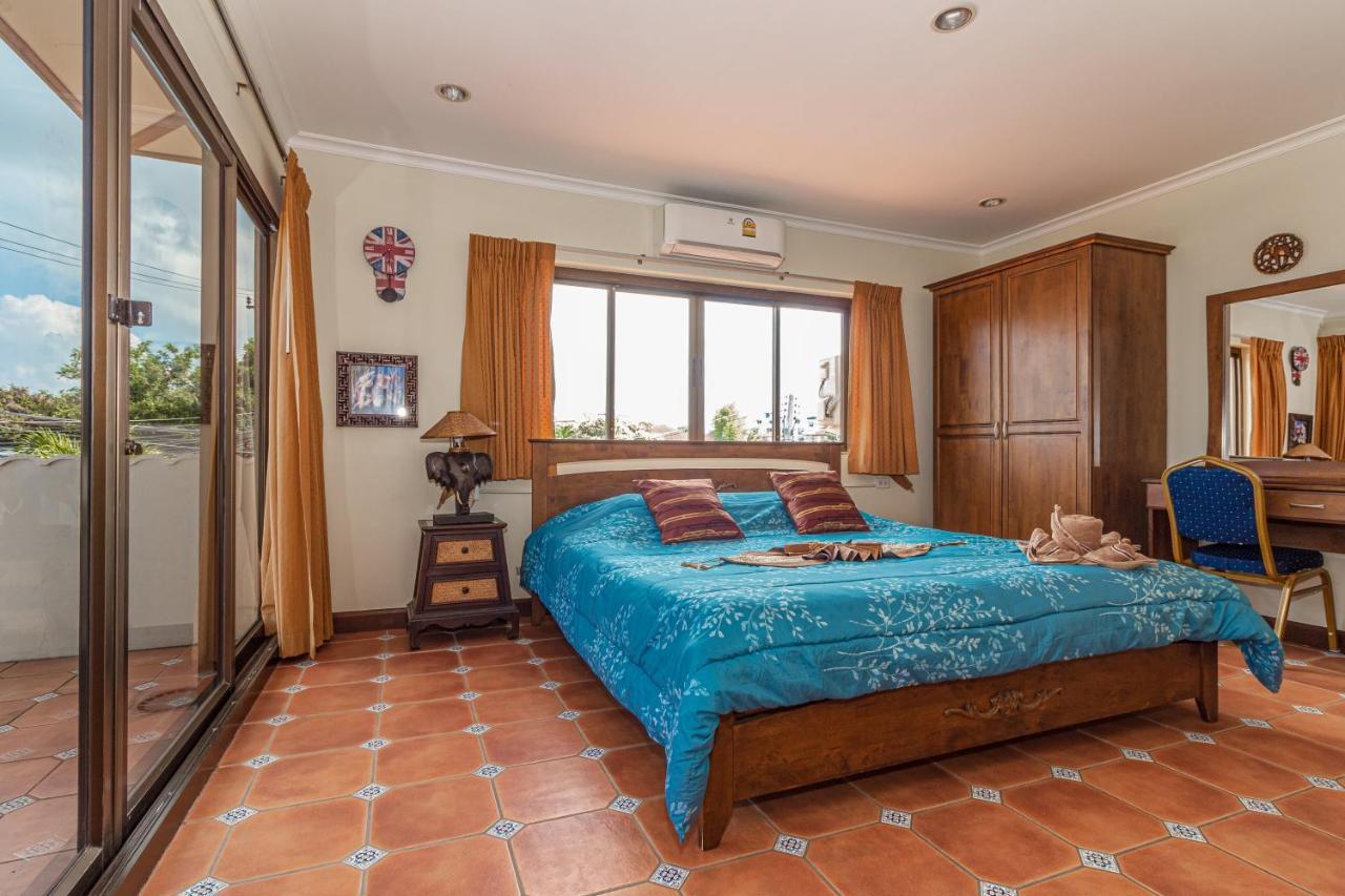 Viewbor Villa - Pattaya Holiday House Walking Street 4 Bedrooms Exteriör bild