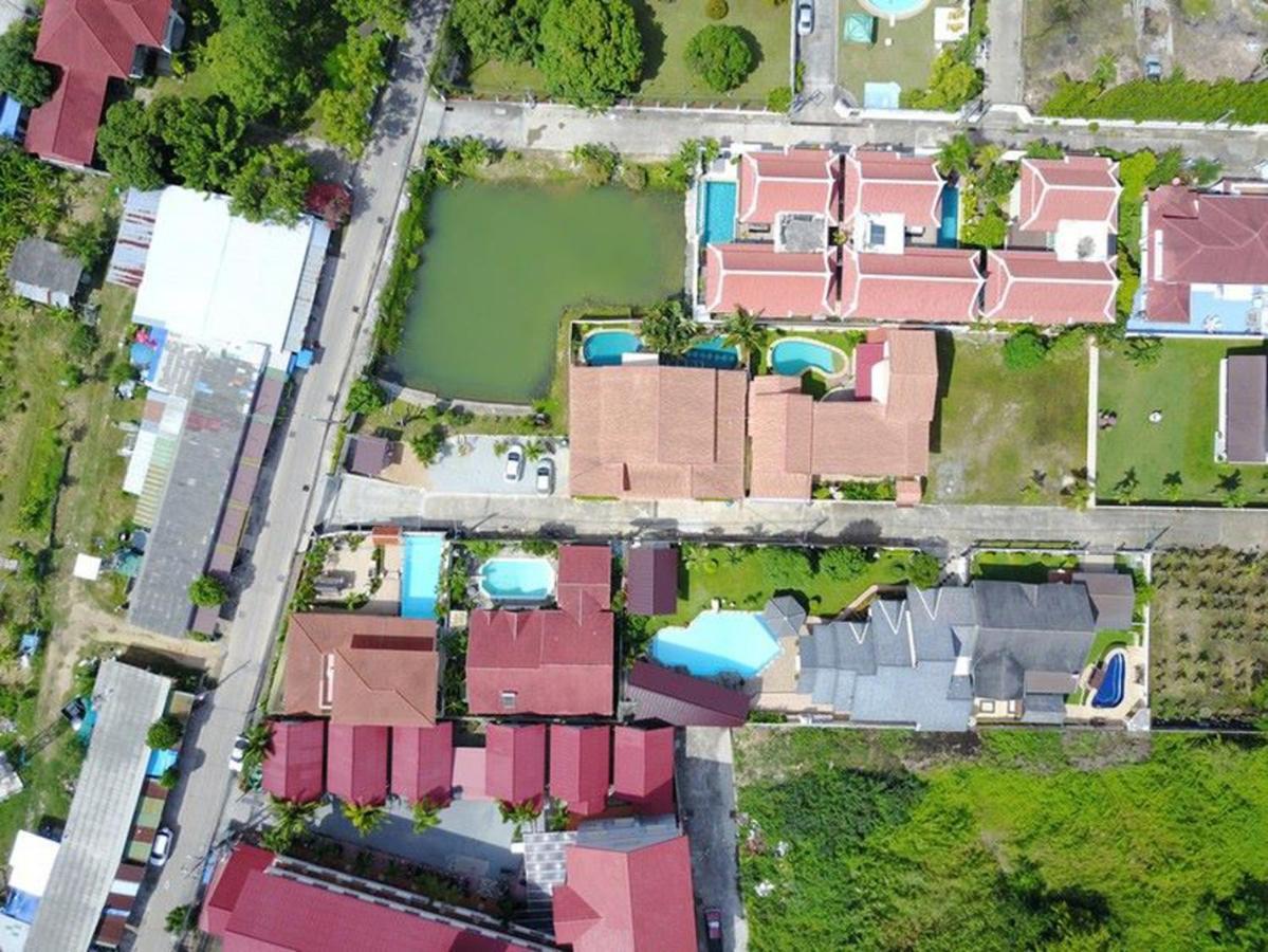 Viewbor Villa - Pattaya Holiday House Walking Street 4 Bedrooms Exteriör bild