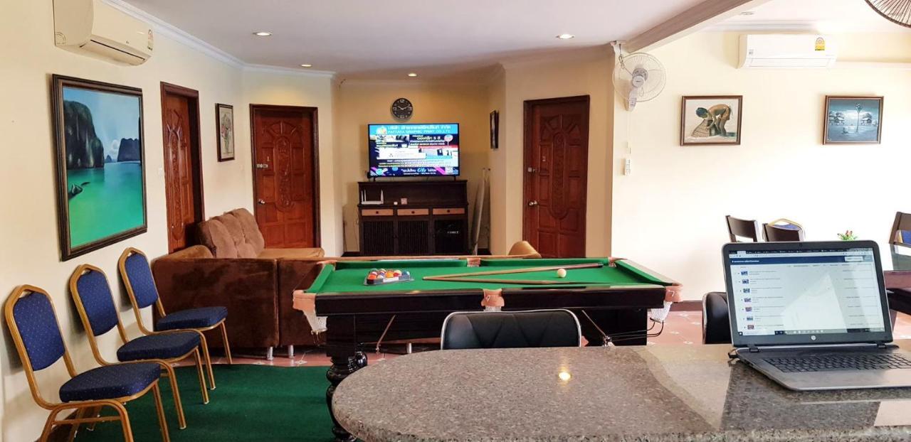 Viewbor Villa - Pattaya Holiday House Walking Street 4 Bedrooms Exteriör bild