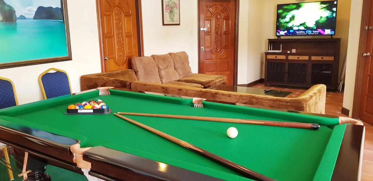 Viewbor Villa - Pattaya Holiday House Walking Street 4 Bedrooms Exteriör bild