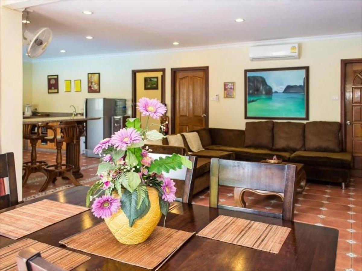 Viewbor Villa - Pattaya Holiday House Walking Street 4 Bedrooms Exteriör bild